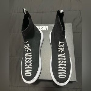 Love Moschino
Women's Sneakers Fabric Black White